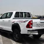 TOYOTA HILUX 2025 MODEL YEAR DOUBLE CAB PICKUP VX EXCL WHITE COLOR EXTERIOR - Thumbnail 4