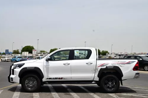 TOYOTA HILUX 2025 MODEL YEAR DOUBLE CAB PICKUP VX EXCL WHITE COLOR EXTERIOR
