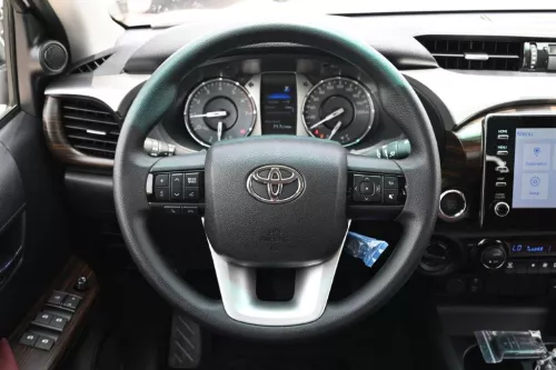 TOYOTA HILUX 2025 MODEL YEAR DOUBLE CAB PICKUP VX EXCL WHITE COLOR EXTERIOR