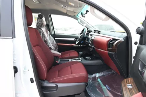 TOYOTA HILUX 2025 MODEL YEAR DOUBLE CAB PICKUP VX EXCL WHITE COLOR EXTERIOR
