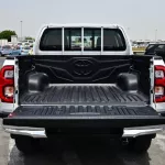 TOYOTA HILUX 2025 MODEL YEAR DOUBLE CAB PICKUP VX EXCL WHITE COLOR EXTERIOR - Thumbnail 10