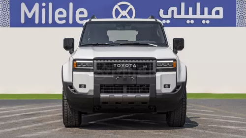 TOYOTA PRADO 250 ADVENTURE 2.8L 2025 MODEL YEAR WHITE COLOR EXTERIOR