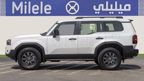 TOYOTA PRADO 250 ADVENTURE 2.8L 2025 MODEL YEAR WHITE COLOR EXTERIOR