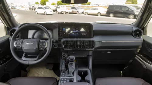 TOYOTA PRADO 250 ADVENTURE 2.8L 2025 MODEL YEAR WHITE COLOR EXTERIOR