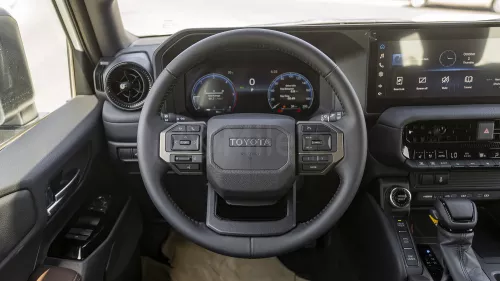 TOYOTA PRADO 250 ADVENTURE 2.8L 2025 MODEL YEAR WHITE COLOR EXTERIOR