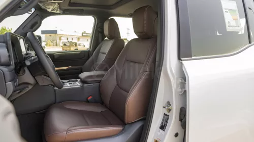 TOYOTA PRADO 250 ADVENTURE 2.8L 2025 MODEL YEAR WHITE COLOR EXTERIOR