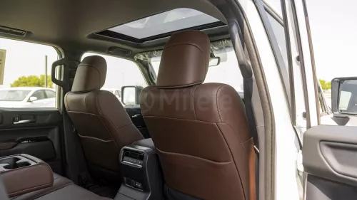TOYOTA PRADO 250 ADVENTURE 2.8L 2025 MODEL YEAR WHITE COLOR EXTERIOR