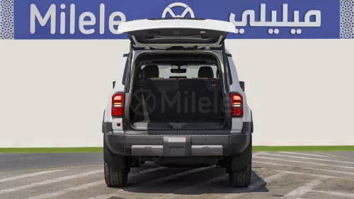 TOYOTA PRADO 250 ADVENTURE 2.8L 2025 MODEL YEAR WHITE COLOR EXTERIOR