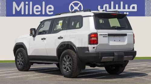 TOYOTA PRADO 250 ADVENTURE 2.8L 2025 MODEL YEAR WHITE COLOR EXTERIOR