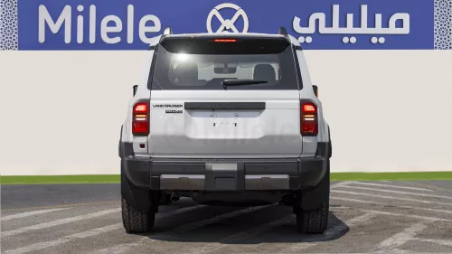 TOYOTA PRADO 250 ADVENTURE 2.8L 2025 MODEL YEAR WHITE COLOR EXTERIOR