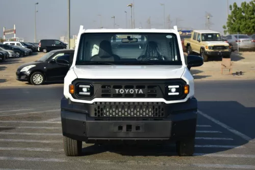TOYOTA TAMARAW GL 2025 MODEL YEAR SINGLE CAB PICKUP DIESEL WHITE COLOR