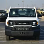 TOYOTA TAMARAW GL 2025 MODEL YEAR SINGLE CAB PICKUP DIESEL WHITE COLOR - Thumbnail 1