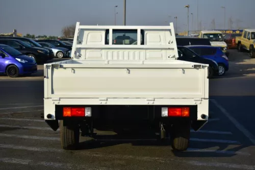TOYOTA TAMARAW GL 2025 MODEL YEAR SINGLE CAB PICKUP DIESEL WHITE COLOR