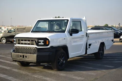TOYOTA TAMARAW GL 2025 MODEL YEAR SINGLE CAB PICKUP DIESEL WHITE COLOR