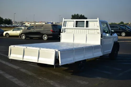 TOYOTA TAMARAW GL 2025 MODEL YEAR SINGLE CAB PICKUP DIESEL WHITE COLOR