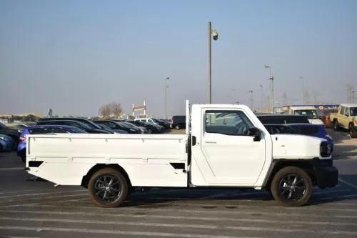 TOYOTA TAMARAW GL 2025 MODEL YEAR SINGLE CAB PICKUP DIESEL WHITE COLOR