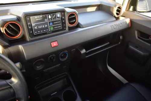 TOYOTA TAMARAW GL 2025 MODEL YEAR SINGLE CAB PICKUP DIESEL WHITE COLOR