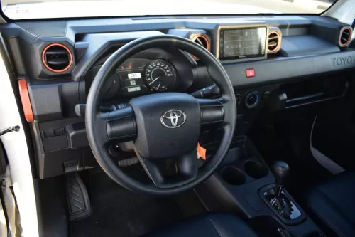 TOYOTA TAMARAW GL 2025 MODEL YEAR SINGLE CAB PICKUP DIESEL WHITE COLOR