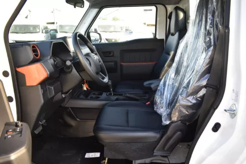 TOYOTA TAMARAW GL 2025 MODEL YEAR SINGLE CAB PICKUP DIESEL WHITE COLOR
