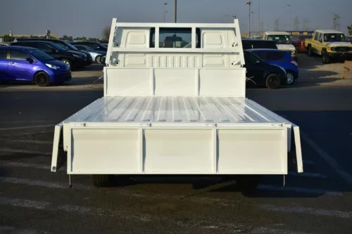 TOYOTA TAMARAW GL 2025 MODEL YEAR SINGLE CAB PICKUP DIESEL WHITE COLOR