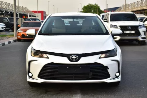 TOYOTA COROLLA XLI 2025 MODEL YEAR 1.6L WHITE EXTERIOR COLOR