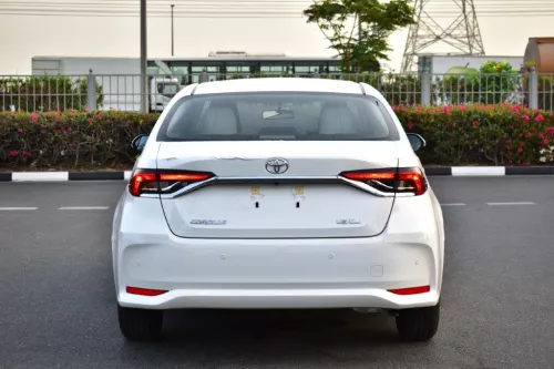 TOYOTA COROLLA XLI 2025 MODEL YEAR 1.6L WHITE EXTERIOR COLOR