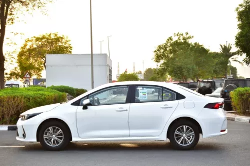 TOYOTA COROLLA XLI 2025 MODEL YEAR 1.6L WHITE EXTERIOR COLOR