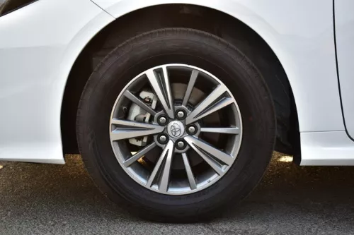 TOYOTA COROLLA XLI 2025 MODEL YEAR 1.6L WHITE EXTERIOR COLOR