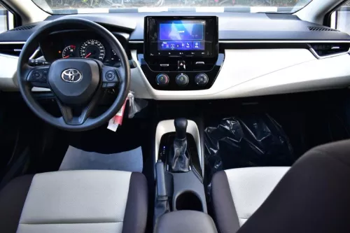 TOYOTA COROLLA XLI 2025 MODEL YEAR 1.6L WHITE EXTERIOR COLOR