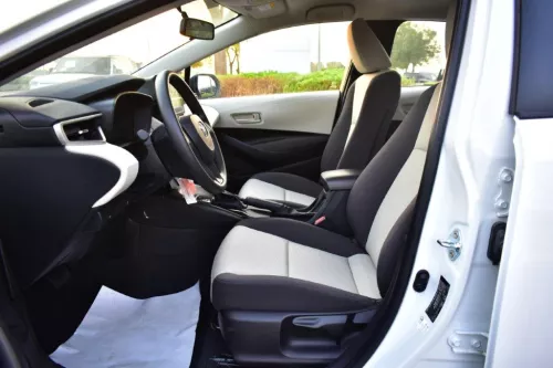 TOYOTA COROLLA XLI 2025 MODEL YEAR 1.6L WHITE EXTERIOR COLOR