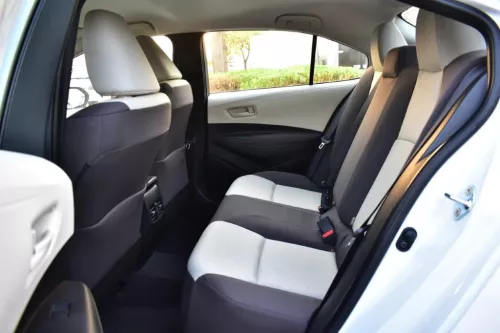 TOYOTA COROLLA XLI 2025 MODEL YEAR 1.6L WHITE EXTERIOR COLOR