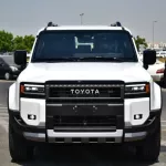 TOYOTA PRADO 2025 MODEL YEAR LUXURY 2.4L PETROL EURO 4 WHITE COLOR EXTERIOR - Thumbnail 1