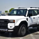 TOYOTA PRADO 2025 MODEL YEAR LUXURY 2.4L PETROL EURO 4 WHITE COLOR EXTERIOR - Thumbnail 3