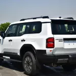 TOYOTA PRADO 2025 MODEL YEAR LUXURY 2.4L PETROL EURO 4 WHITE COLOR EXTERIOR - Thumbnail 4