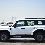 TOYOTA PRADO 2025 MODEL YEAR LUXURY 2.4L PETROL EURO 4 WHITE COLOR EXTERIOR - Thumbnail 5