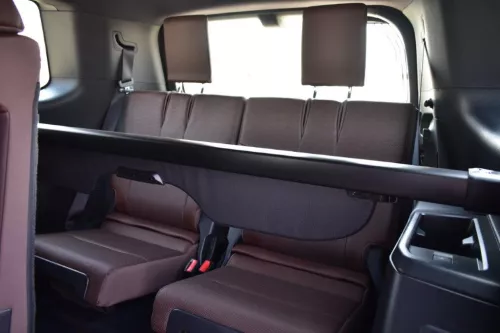 TOYOTA PRADO 2025 MODEL YEAR LUXURY 2.4L PETROL EURO 4 WHITE COLOR EXTERIOR