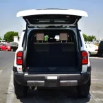 TOYOTA PRADO 2025 MODEL YEAR LUXURY 2.4L PETROL EURO 4 WHITE COLOR EXTERIOR - Thumbnail 10