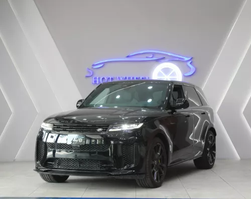 Land Rover Range Rover Sport 2025 Model Year SV edition V8 Petrol Black Color