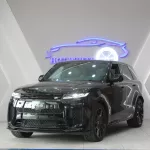 Land Rover Range Rover Sport 2025 Model Year SV edition V8 Petrol Black Color - Thumbnail 1
