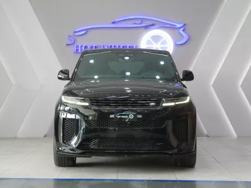 Land Rover Range Rover Sport 2025 Model Year SV edition V8 Petrol Black Color