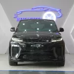 Land Rover Range Rover Sport 2025 Model Year SV edition V8 Petrol Black Color - Thumbnail 2