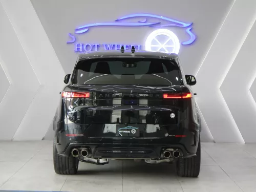 Land Rover Range Rover Sport 2025 Model Year SV edition V8 Petrol Black Color