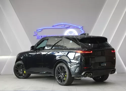 Land Rover Range Rover Sport 2025 Model Year SV edition V8 Petrol Black Color