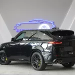 Land Rover Range Rover Sport 2025 Model Year SV edition V8 Petrol Black Color - Thumbnail 4