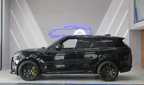 Land Rover Range Rover Sport 2025 Model Year SV edition V8 Petrol Black Color