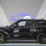 Land Rover Range Rover Sport 2025 Model Year SV edition V8 Petrol Black Color - Thumbnail 6