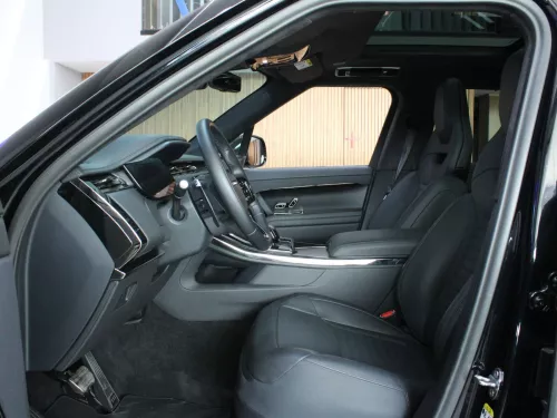 Land Rover Range Rover Sport 2025 Model Year SV edition V8 Petrol Black Color