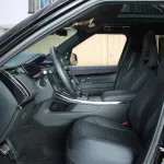 Land Rover Range Rover Sport 2025 Model Year SV edition V8 Petrol Black Color - Thumbnail 9