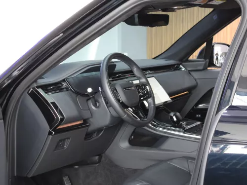 Land Rover Range Rover Sport 2025 Model Year SV edition V8 Petrol Black Color