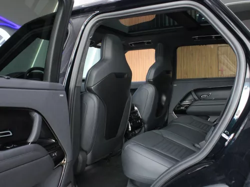 Land Rover Range Rover Sport 2025 Model Year SV edition V8 Petrol Black Color